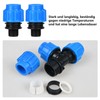 HAFRILY PP Coupling Mdpe 32 mm x 1 Inch with