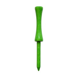 Golf Tees Etc 3 1/4" Step Down Tees - Pack of 200 (Neon Green)
