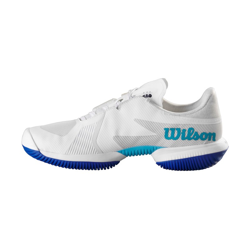 Wilson KAOS Swift 1.5 Men's Trainers, White Blue Atoll Lapis