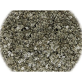 (Qty 100pcs) Versatile M5-0.8 or 5mm x 0.8 Flange Nuts 10.9 Spin Wiz Nuts Smooth Bottom Multi-Purpose Comprehensive Hardware Fastener Assortment Kit Cit06727Riv