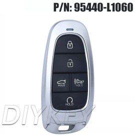 DIYKEY Smart Remote Key Fob For Hyundai Sonata 2020 2021 2022 2023 95440-L1060 433MHz