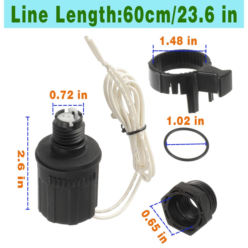 BOSHCHEN 236239 SOLASSG4 Solenoid Repair Kit for Rain Bird Sprinkler