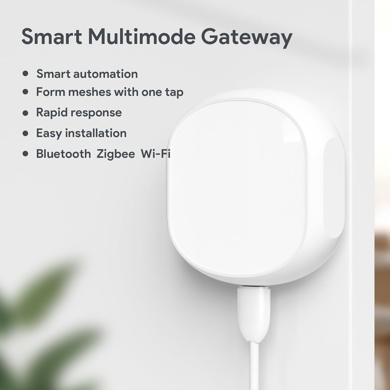 ORYZIC HomeHub Smart Gateway (Bluetooth + Zigbee) Smart Home Hub,