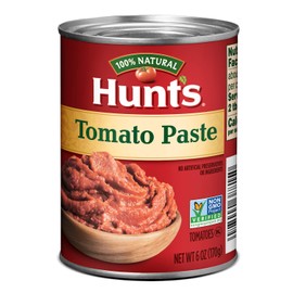 Hunt’s Tomato Paste, 6 oz. Can, Perfect for Chili & Soups, 24 Pack