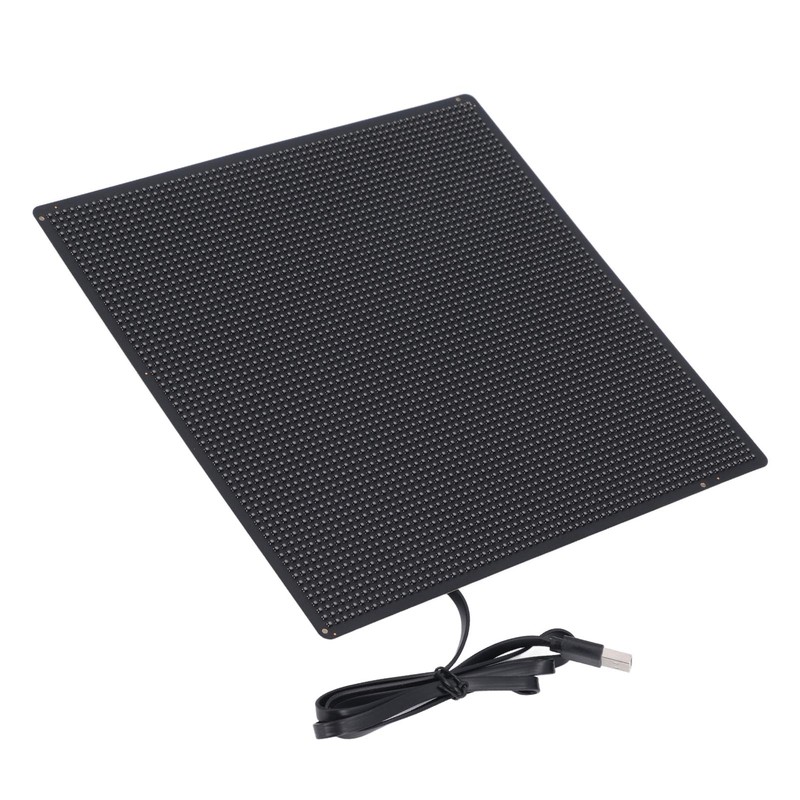 LED Sign Display 64 X 64 Dot Flexible BT Programmable