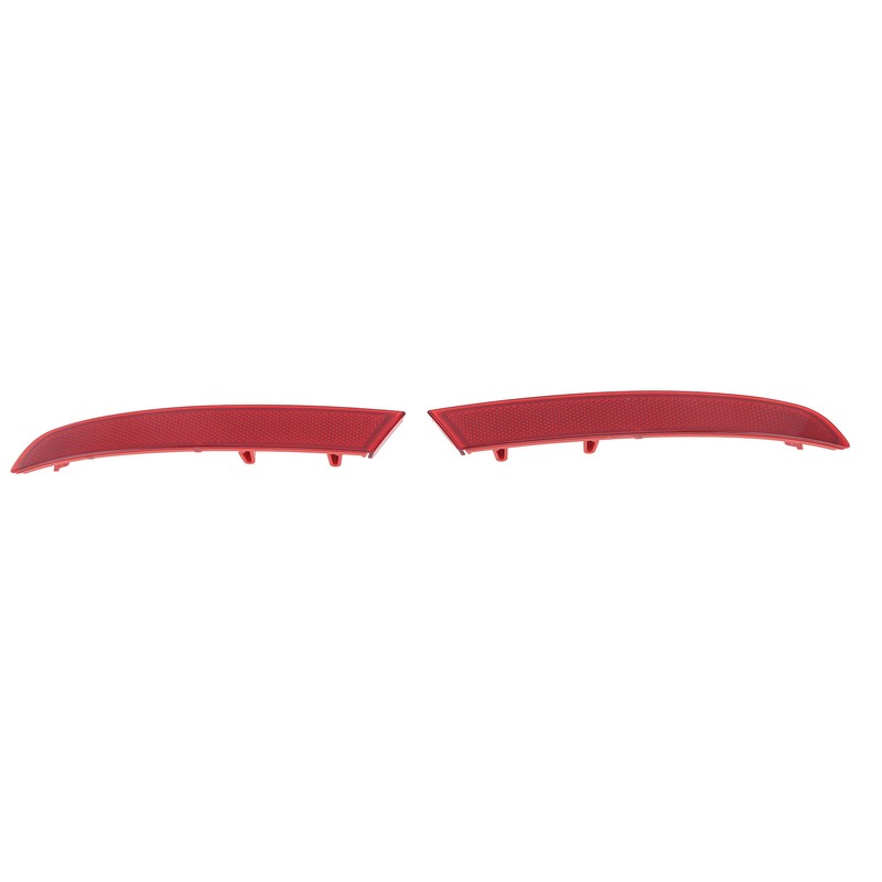 2PCS Rear Bumper Reflector Left Right PMMA ABS 63147419928 for