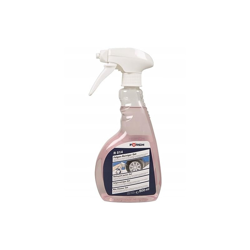 FÖRCH R514 Rim Cleaning Gel 500 ml PH- neutral