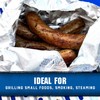 Kingsford Grilling Extra Tough Aluminum Grill Bags, For Locking in