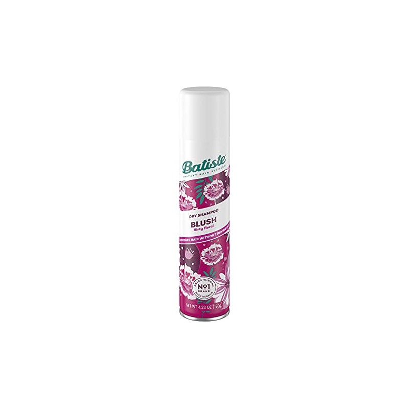 Batiste Dry Shampoo, Blush Fragrance, 3 Count