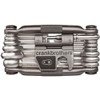 Crank Brothers Multi 19 Tool - Nickel/Bicycle Cycling Cycle Road