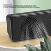 GOWENIC Altavoces para Computadora, Barra de Sonido de Escritorio con