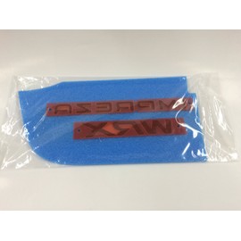 Genuine Rear Trunk Lid Badge Set IMPREZA WRX 93079FG020
