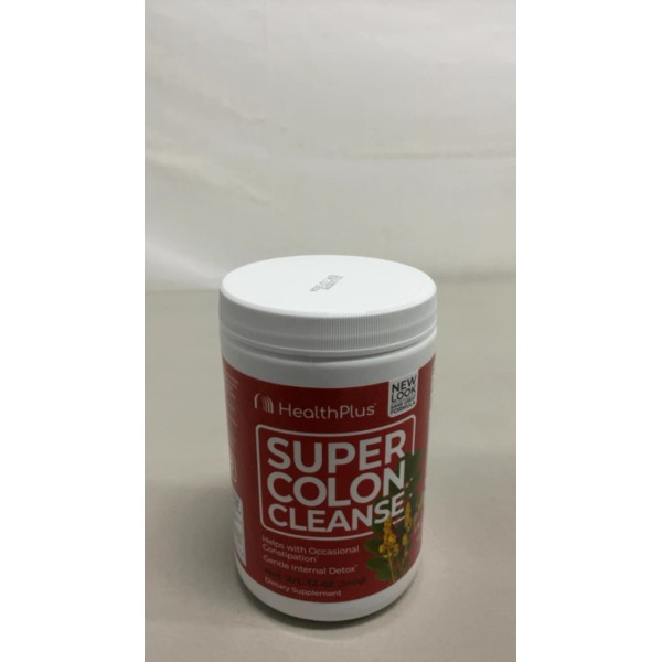 Unbranded Health Plus Super Colon Cleans 12 oz