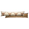 Evans Lichfield Hunter Stag Draught Excluder Cover