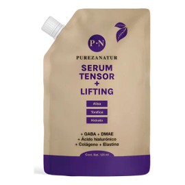 Refill Serum Facial Efecto Tensor Con Dmae Gaba Lifting + Ah Todo Tipo De Piel Día/noche