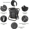 Kikerike Backpack Stool Cooler Chair Heavy Duty 400 LBS Max