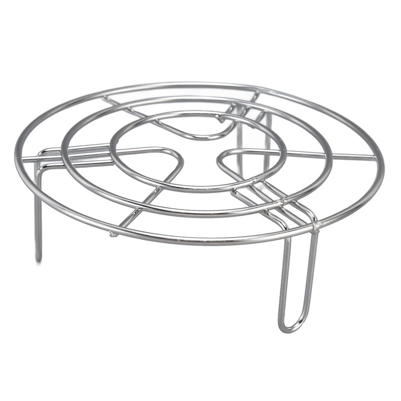 Instant Pot Trivet, Wide Application High Hardness Stainless Steel Steamers