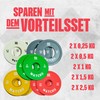MATCHU - Fractional Plates - Mini Weight Plates - 0.25/0.5/1/1.5/2.5
