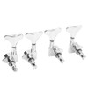 4Pcs String Tuning Key Metal Corrosion Resistance 2R2L Sealed Electric