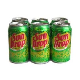 Sun Drop Soda, 12 Ounce (24 Cans)