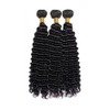 Deep Wave Human Hair Bundles Natural Black Loose Wave Bundle