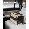 MIDOG Cat Carrier Soft for Small to Medium-Sized Cats,Up to