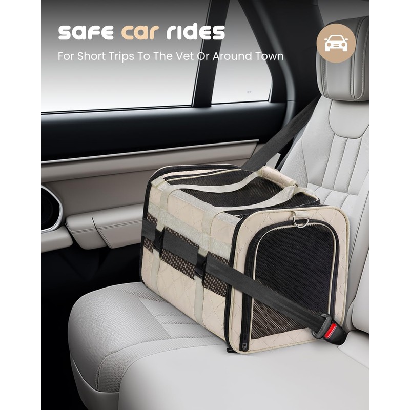 MIDOG Cat Carrier Soft for Small to Medium-Sized Cats,Up to
