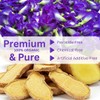 Organic Butterfly Pea Flower and Spicy Ginger Root 20 Tea