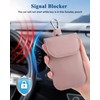 Teskyer 2 Pack Faraday Pouch for Car Keys, Keyless Car