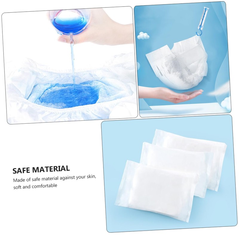 OHPHCALL 3pcs Postnatal Pads Breast Pads Liners for Women Comfortable
