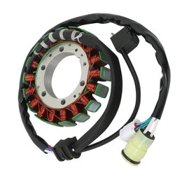 waltyotur Stator & Rectifier Ignition Coil Relay Gasket Replacement for Yamaha Grizzly 660 2002-2008 Rhino 660 YXR660 2004-2007 Replacement for 5KM-81410-01-00 5BN-81960-00-00