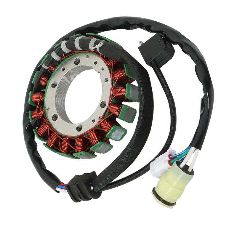 waltyotur Stator & Rectifier Ignition Coil Relay Gasket Replacement for