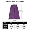 Ymmchy Sauna Terry Towelling Bathrobe Women's Sauna Towel Sauna Kilt