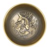 Retro Home Incense Burner Copper Alloy Smoked Incense Burner Holder