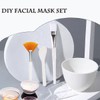47 Pcs Esthetician Facial Supplies Kit: 5 Silicone & 5