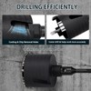 hsawbit φ50mm Dry Diamond Core Drill Bit, Hole Cutter with
