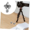 DOITOOL 5pcs D Ring Tripod Screws Quick Release Camera Fixing