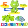 HOWADE Frog Balance Math Game,Frog Weighing Scale Montessori Educational Stem