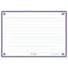 Flash Cards, Ruled with Violet Frame, A6, Pack of 80