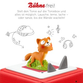 tonies Audio Figures for Toniebox, From the Fox Who Wanted to Be a Deer, Audio Play for Children from 6 Years, Playing Time Approx. 110 Minutes
