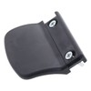 ToniTec Pala Balcony Door Handle in Black Plastic Balcony Door