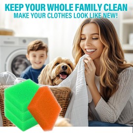 Pet Hair Remover for Laundry, 6Pcs Reusable Lint Remover for Pet Hair Catcher, Soft Dog Hair Remover for Washing Machine