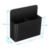 Bidponds Magnetic Marker Holder for Whiteboards/Fridge/Refrigerator, Magnetic Pen Holder Dry