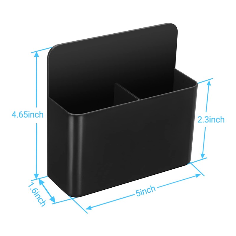 Bidponds Magnetic Marker Holder for Whiteboards/Fridge/Refrigerator, Magnetic Pen Holder Dry