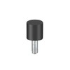 sourcing map 8pcs M4 Vibration and Damper Holder Rubber with