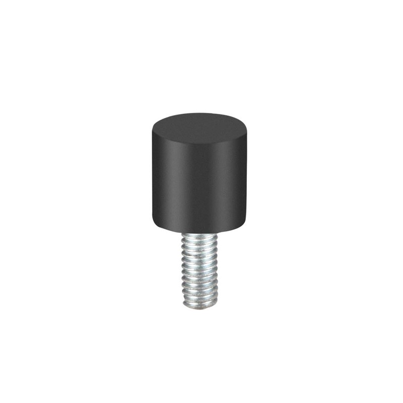 sourcing map 8pcs M4 Vibration and Damper Holder Rubber with