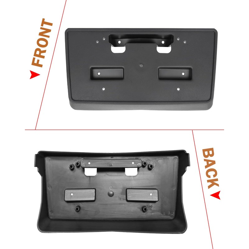 Wocch Front License Plate Frame for Chevy Silverado 1500 2014