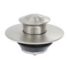 Danco EZ Drain Cover for Bathtub, Brushed Nickel, 10534
