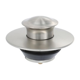 Danco EZ Drain Cover for Bathtub, Brushed Nickel, 10534