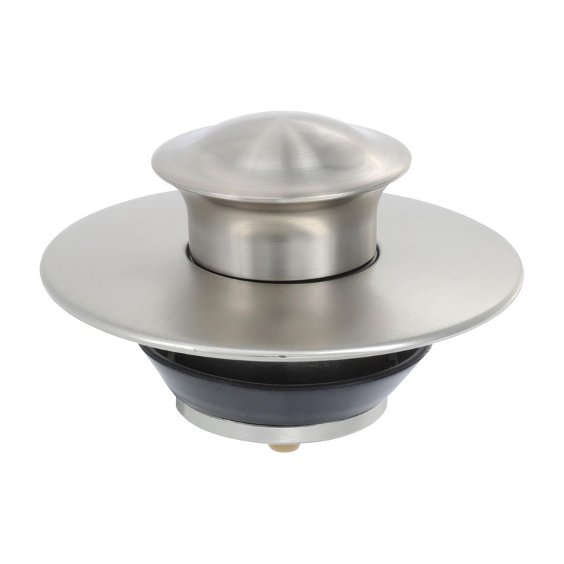 Danco EZ Drain Cover for Bathtub, Brushed Nickel, 10534